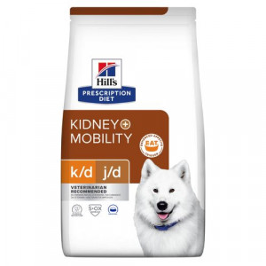 Hill's Prescription Diet K/D J/D Kidney + Mobility hondenvoer 4 kg