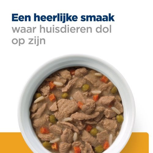 Hill’s Prescription Diet C/D Multicare Stoofpotje 354 g blik hondenvoer