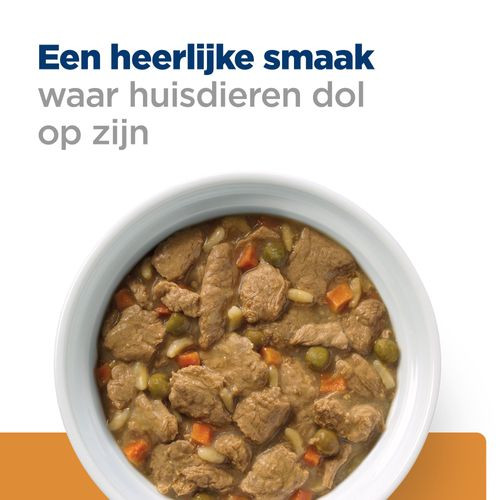 Hill’s Prescription Diet K/D + Mobility Stoofpotje 354 g blik hondenvoer
