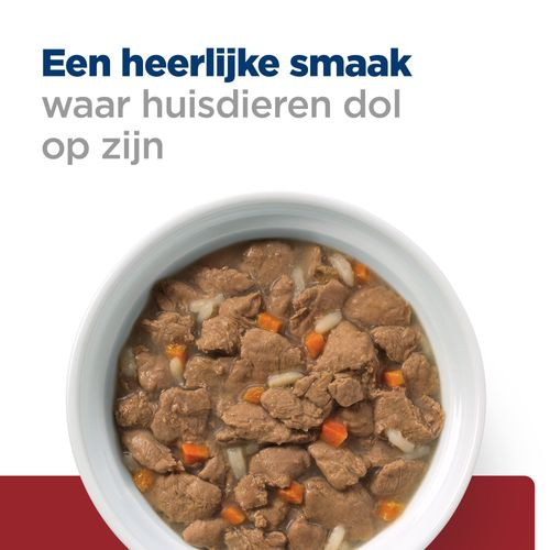 Hill’s Prescription Diet I/D Stoofpotje 82 g blik kattenvoer