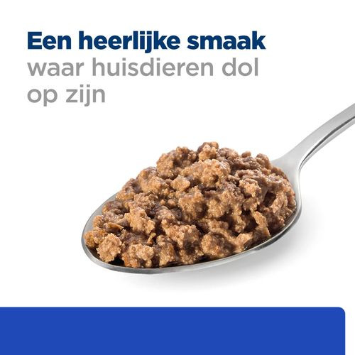 Hill's Prescription Diet M/D Diabetes Care nat kattenvoer met lever blik