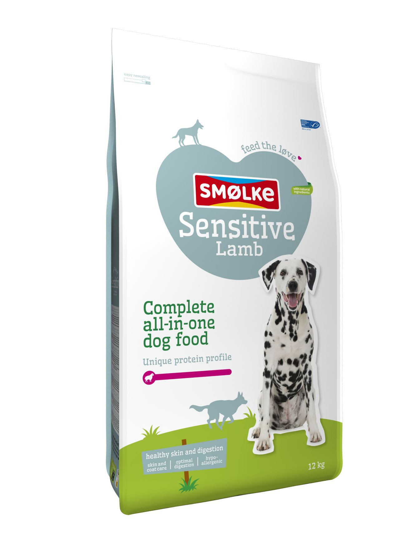 Smølke Sensitive hondenvoer