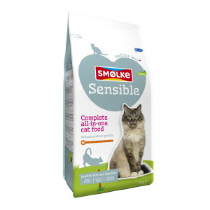 Afbeelding Smølke Sensible kattenvoer 2 x 2 kg door Brekz.nl