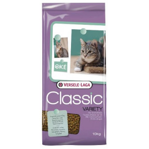 Afbeelding Versele Laga Classic Variety Kat 4 mix kattenvoer 10 kg door Brekz.nl