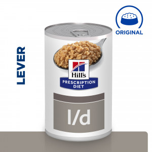 Hill's Prescription L/D (l/d) Liver Care hondenvoer 
