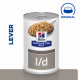 Hill's Prescription L/D (l/d) Liver Care hondenvoer 
