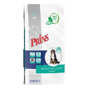 Afbeelding Prins Procare Croque Dieet Weight Reduction & Diabetic hondenvoer 2 kg door Brekz.nl