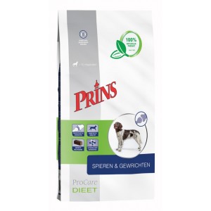 Afbeelding Prins Procare Dieet Spieren & Gewrichten hondenvoer 3 kg door Brekz.nl