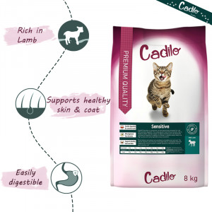 Erfenis halsband Vete Cadilo Sensitive kattenvoer | Exclusief bij