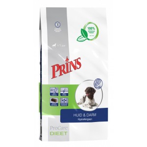 Afbeelding Prins Procare Dieet Huid & Darm hondenvoer 3 kg door Brekz.nl