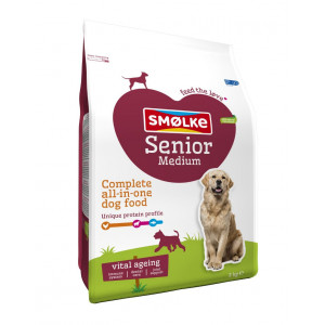 Smølke Senior Medium hondenvoer