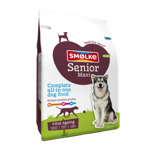 Smølke Senior Maxi hondenvoer