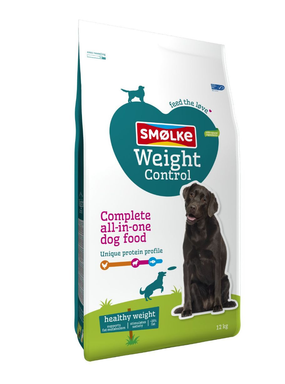 Smølke Weight Control hondenvoer