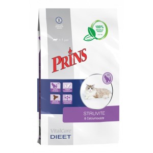 Afbeelding Prins Vitalcare Dieet Struvite & Calciumoxalate kattenvoer 5 kg door Brekz.nl