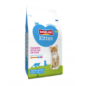 Afbeelding Smolke Kitten - Kattenvoer - 4 kg door Brekz.nl