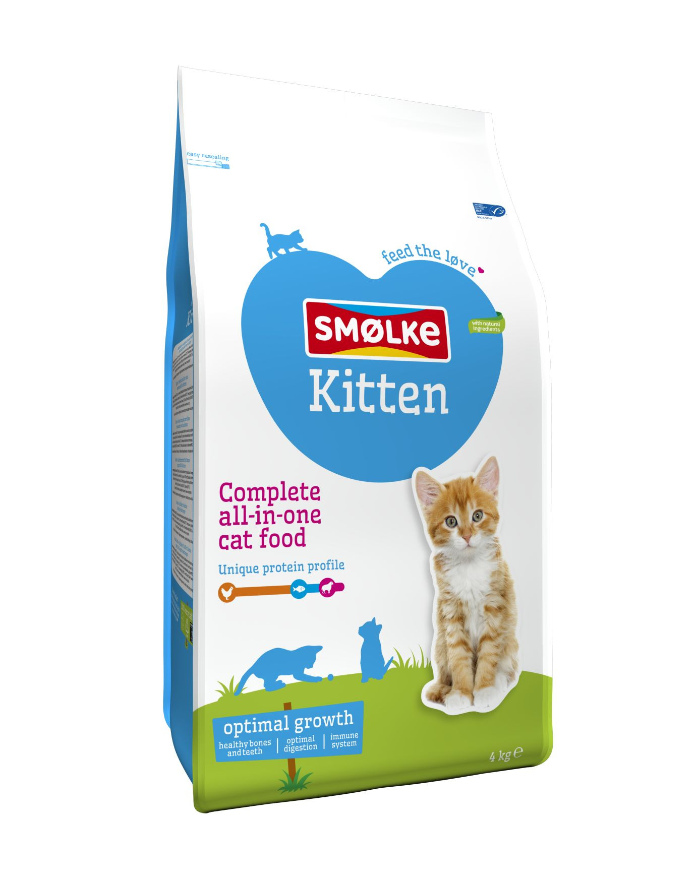 Smølke Kitten kattenvoer