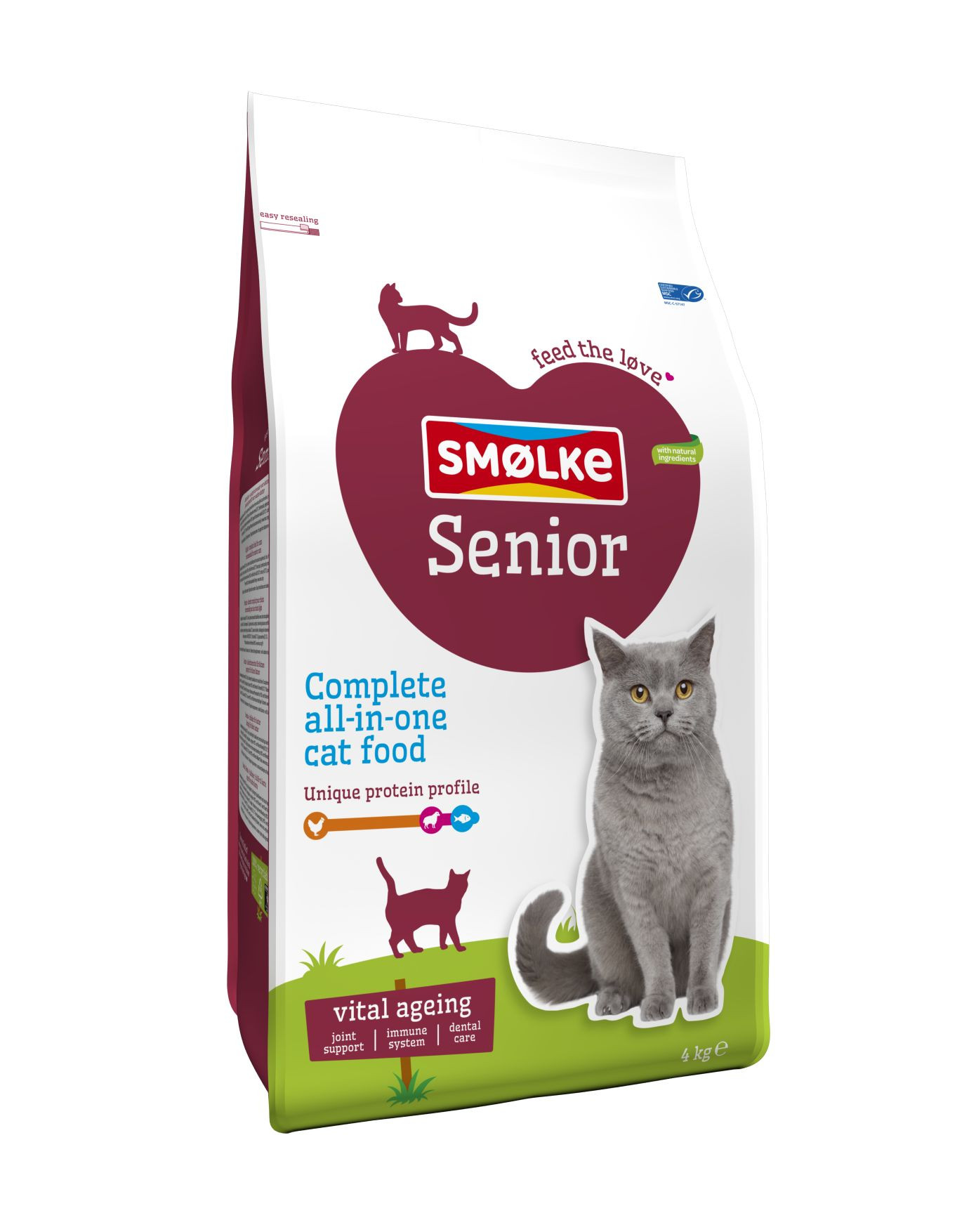 Smølke Senior kattenvoer