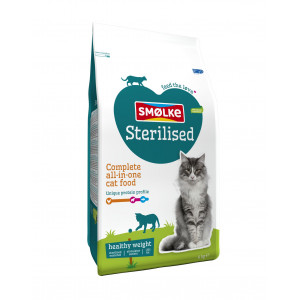 Afbeelding SM KAT STERILISED 4KG 00001 door Brekz.nl