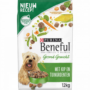 Beneful Gezond Gewicht hondenvoer 12 kg afbeelding