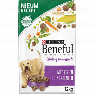 Beneful Gelukkig Volwassen hondenvoer 12 kg