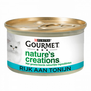 Afbeelding Gourmet - Nature's Creations 85 gr door Brekz.nl