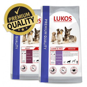 Lukos Adult Medium probeerpakket - premium hondenvoer