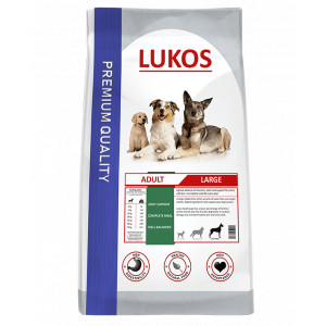 Lukos Adult Large probeerpakket - premium hondenvoer