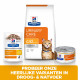 Hill's Prescription Diet C/D Multicare Urinary nat kattenvoer met zalm maaltijdzakje multipack