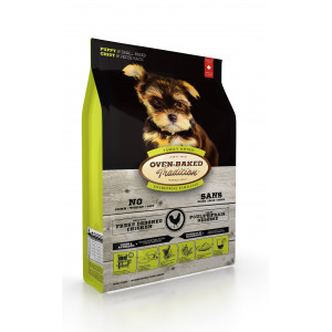 Oven-Baked Tradition Puppy Small Breed Chicken hondenvoer 2 x 1 kg