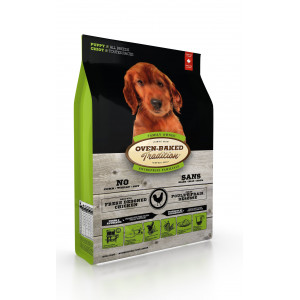 Oven-Baked Tradition Puppy Chicken hondenvoer 2 x 11,4 kg