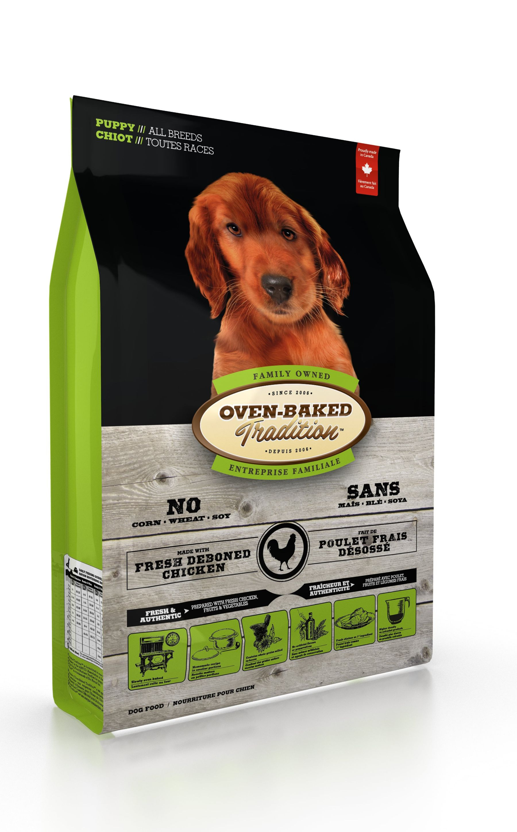 Oven-Baked Tradition Puppy Chicken hondenvoer