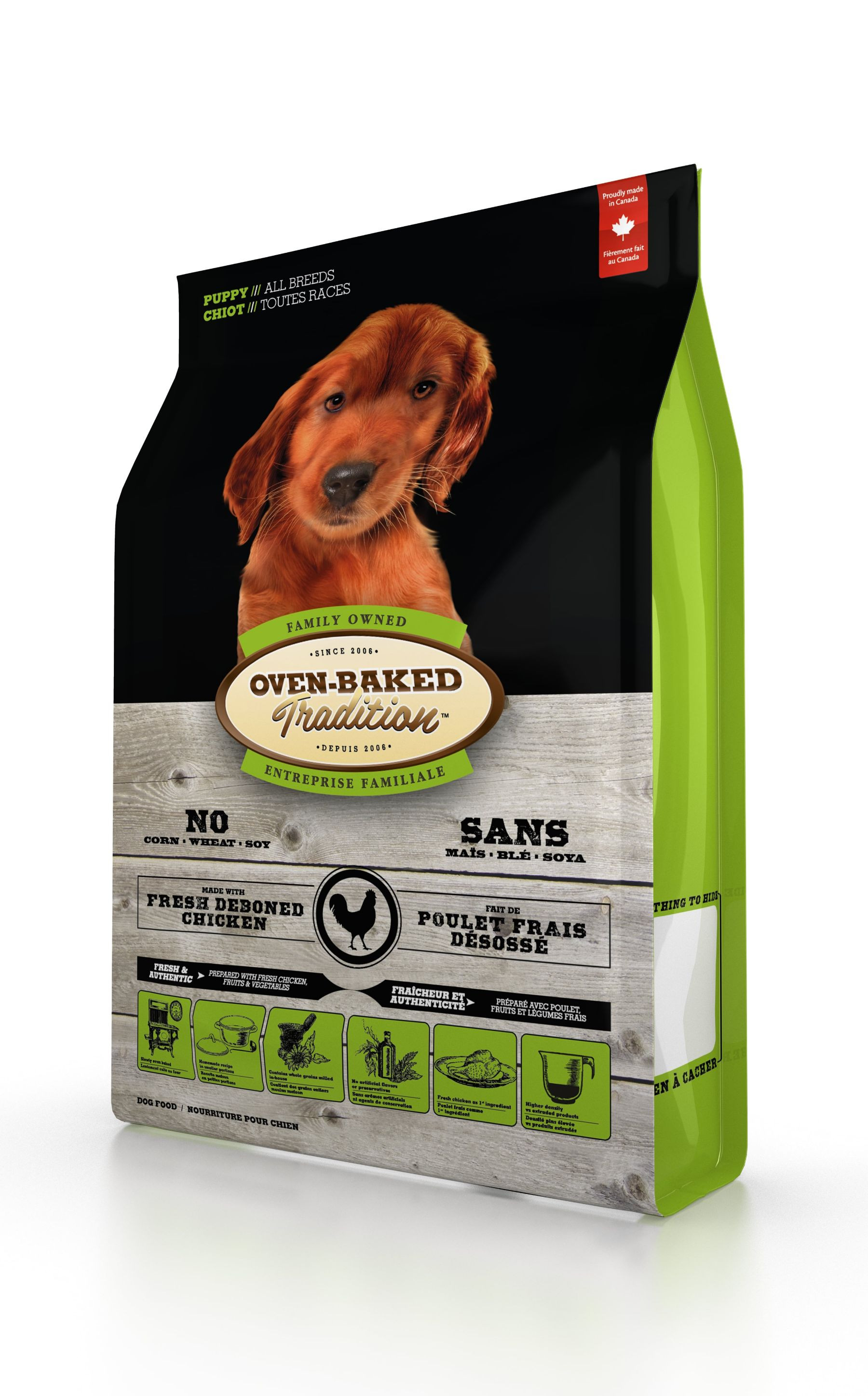 Oven-Baked Tradition Puppy Chicken hondenvoer