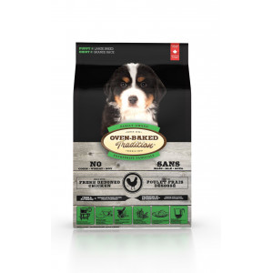 Oven-Baked Tradition Puppy Large Breed Chicken hondenvoer 11,4 kg