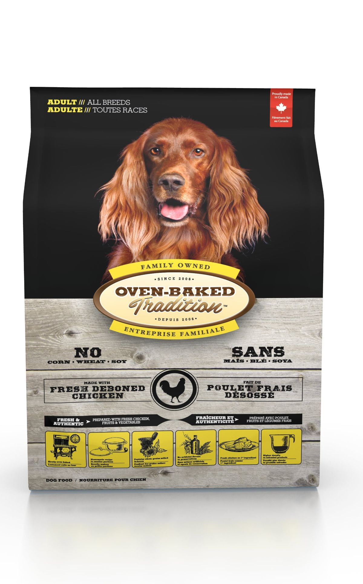 Oven-Baked Tradition Adult Small Breed Chicken hondenvoer