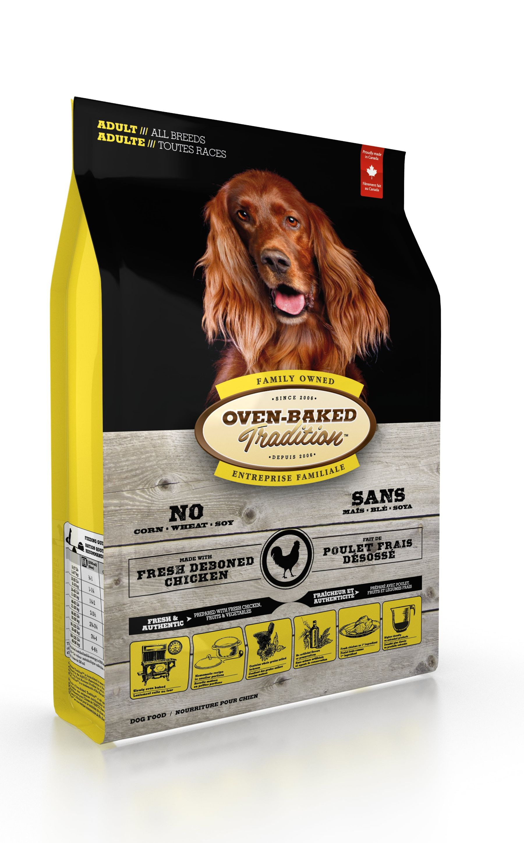 Oven-Baked Tradition Adult Small Breed Chicken hondenvoer