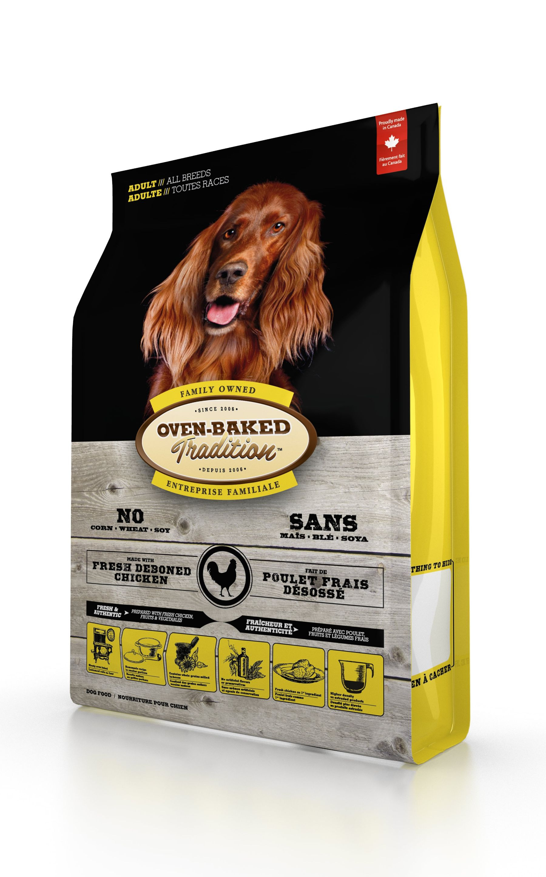 Oven-Baked Tradition Adult Small Breed Chicken hondenvoer