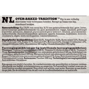 Oven-Baked Tradition Adult Small Breed Chicken hondenvoer