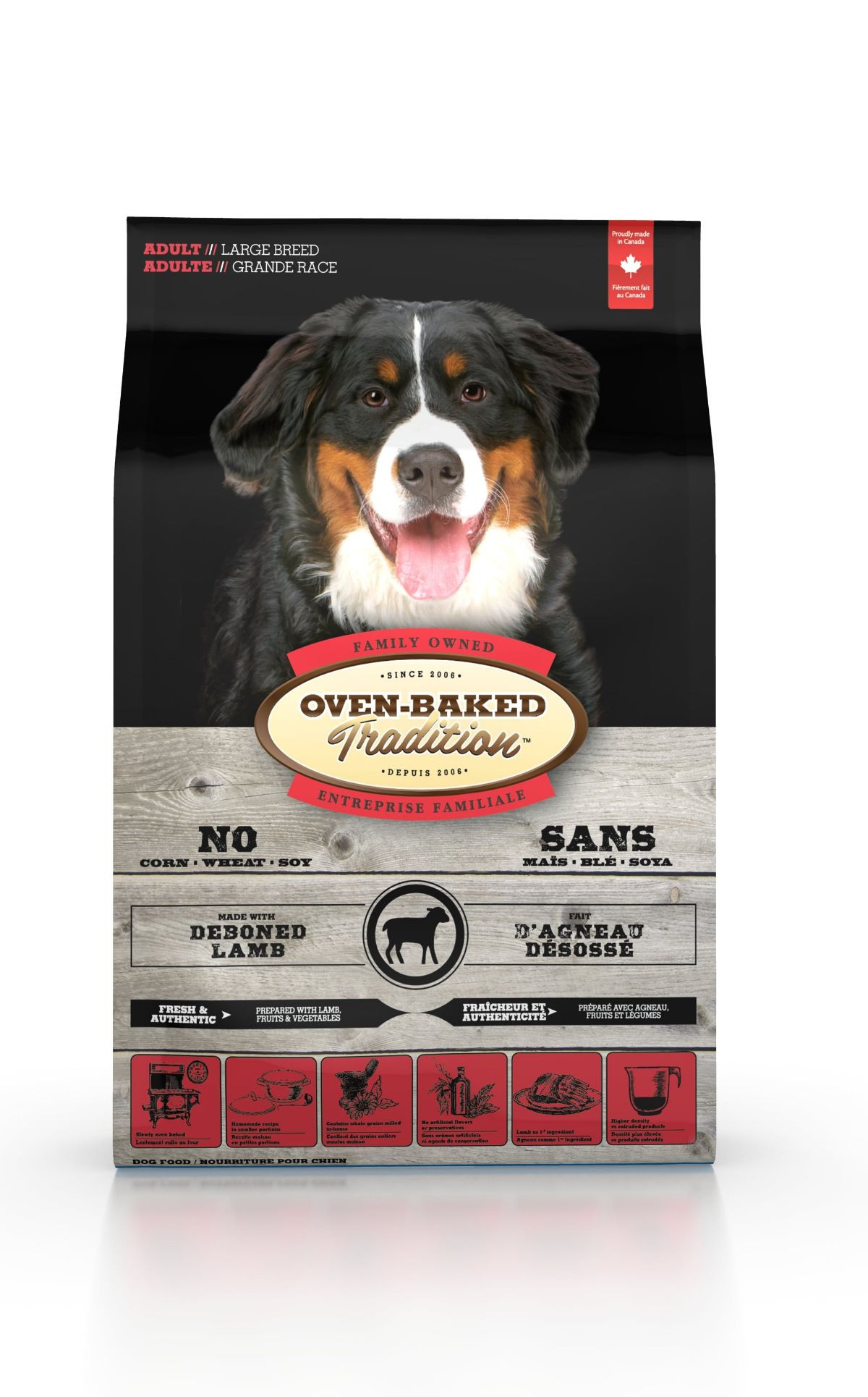 Oven-Baked Tradition Large Breed Lamb hondenvoer