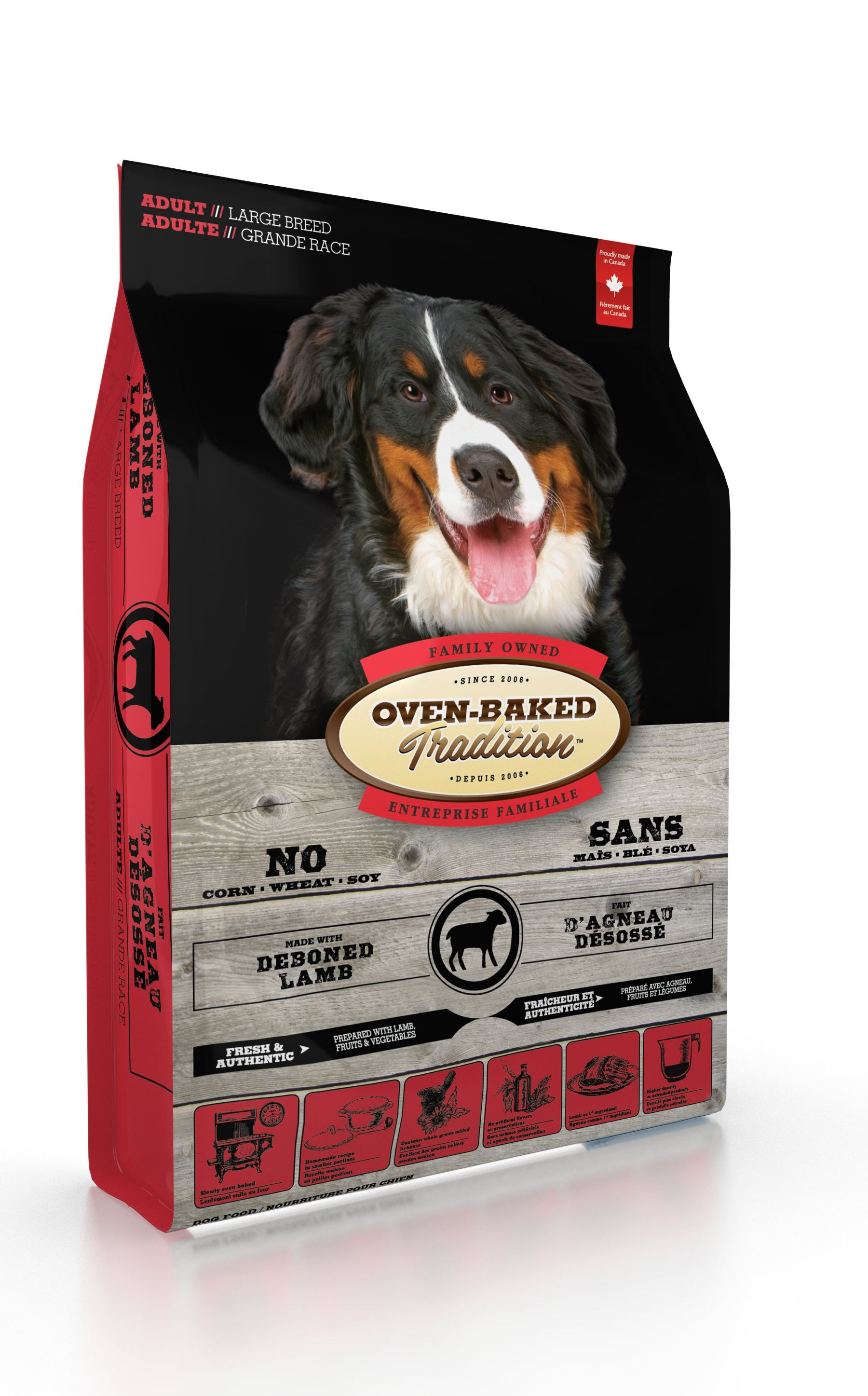 Oven-Baked Tradition Large Breed Lamb hondenvoer