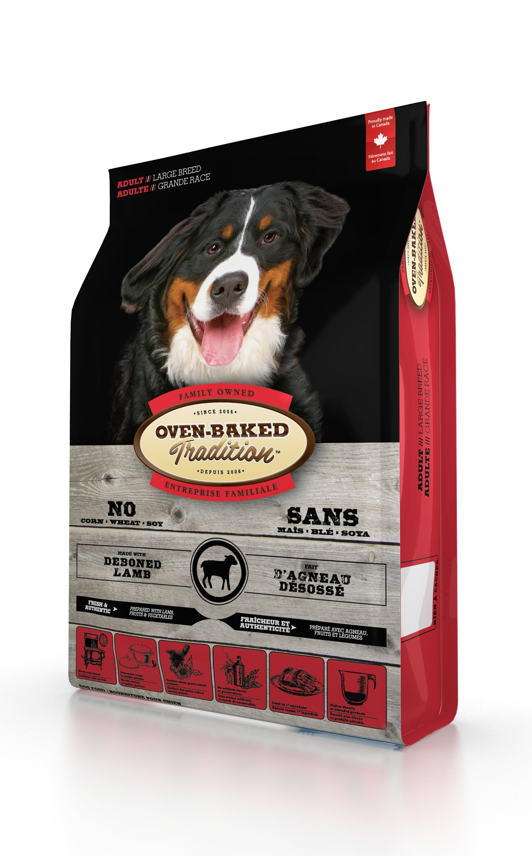Oven-Baked Tradition Large Breed Lamb hondenvoer