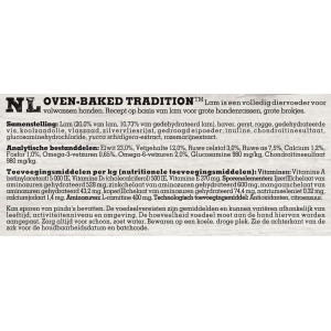 Oven-Baked Tradition Large Breed Lamb hondenvoer