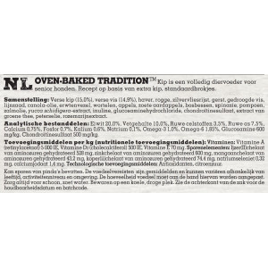 Oven-Baked Tradition Senior w/ Chicken hondenvoer