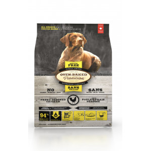 Oven-Baked Tradition Chicken graanvrij hondenvoer 2 x 2,27 kg