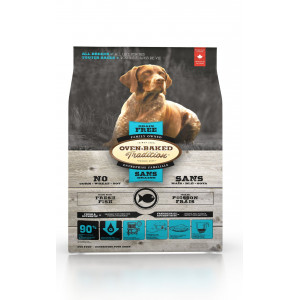 Oven-Baked Tradition Fish graanvrij hondenvoer 11,4 kg