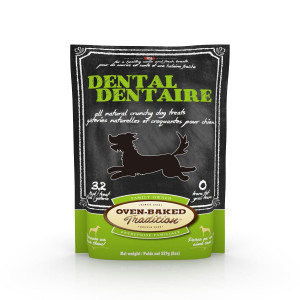 Oven-Baked Tradition Dental hondensnack Per 6 verpakkingen