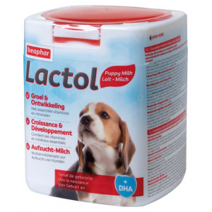 Afbeelding Beaphar Puppy Lactol Melk - Melkvervanging - 1 kg door Brekz.nl