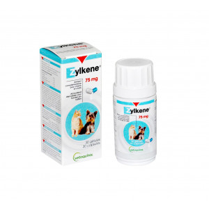 Afbeelding Zylkène Capsules 75 mg - voor kat & hond tot 10 kg 30 stuks door Brekz.nl