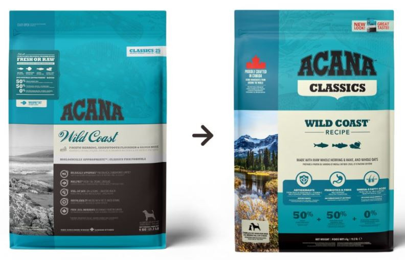 Acana Classics Wild Coast hondenvoer