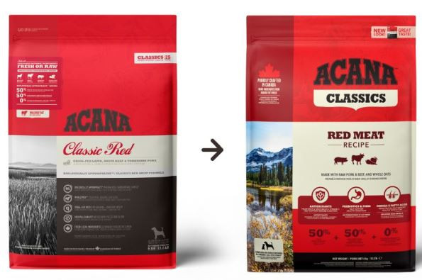 Acana Classics Classic Red hondenvoer