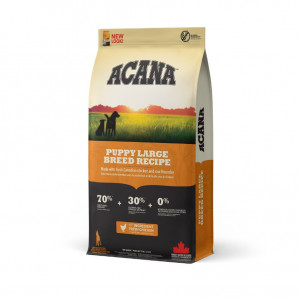 Afbeelding Acana Heritage Puppy Large hondenvoer 17 kg door Brekz.nl